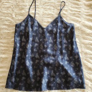 VINCE silk camisole